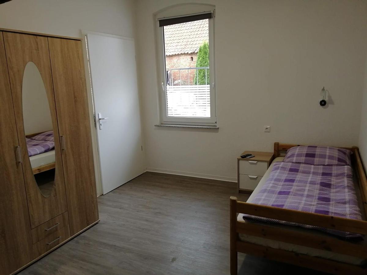 Haupthaus Moeblierte Zimmer Mit Eigenem Bad 울첸 외부 사진